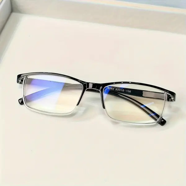 4 Pack Fashion Reading Glasses with Classic Design and Unisex Fit