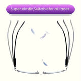 4 Pack Fashion Reading Glasses with Classic Design and Unisex Fit