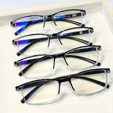 4 Pack Fashion Reading Glasses with Classic Design and Unisex Fit