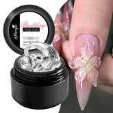 5/15ml Clear Non-Stick Hand Extension Gel – 3D Shaping & Sculpting UV/LED Hard Gel for Nails