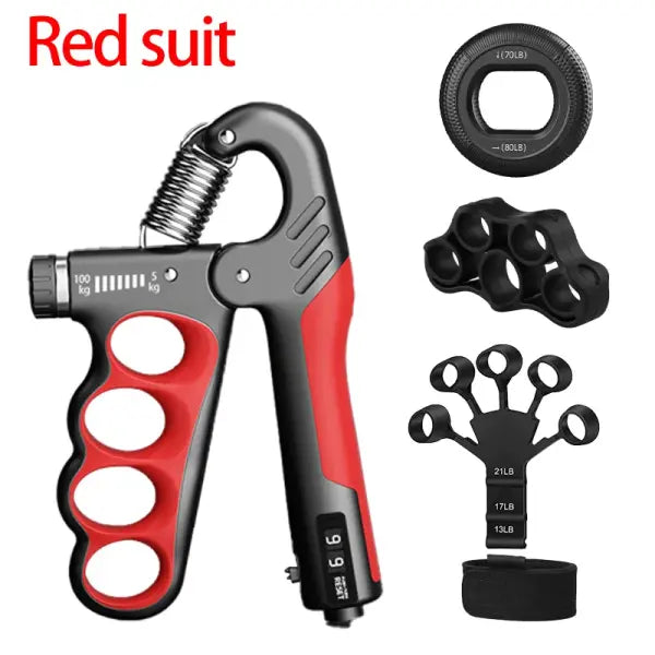 Hand Strengthener Wrist Expander 5 to 150kg for Muscle Recovery