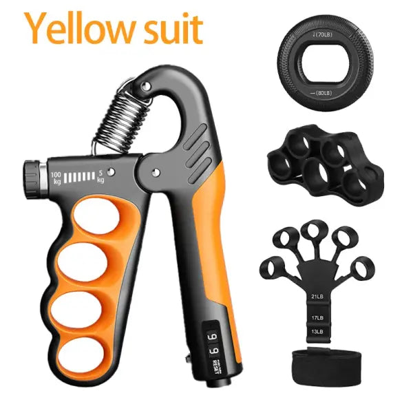 Hand Strengthener Wrist Expander 5 to 150kg for Muscle Recovery