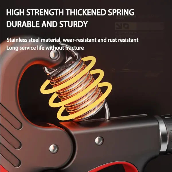 Hand Strengthener Wrist Expander 5 to 150kg for Muscle Recovery
