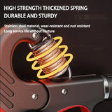 Hand Strengthener Wrist Expander 5 to 150kg for Muscle Recovery