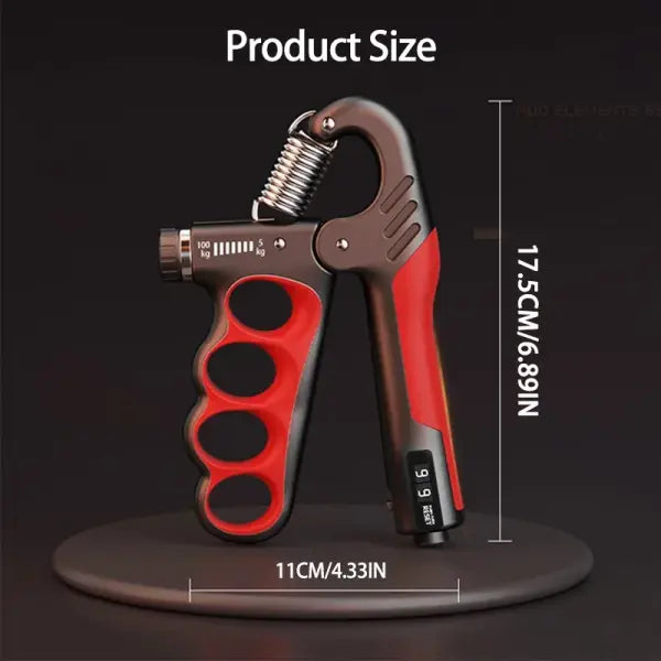 Hand Strengthener Wrist Expander 5 to 150kg for Muscle Recovery