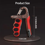 Hand Strengthener Wrist Expander 5 to 150kg for Muscle Recovery