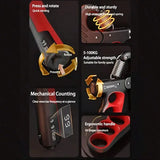 Hand Strengthener Wrist Expander 5 to 150kg for Muscle Recovery