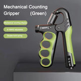 Hand Strengthener Wrist Expander 5 to 150kg for Muscle Recovery - Mechanical Green