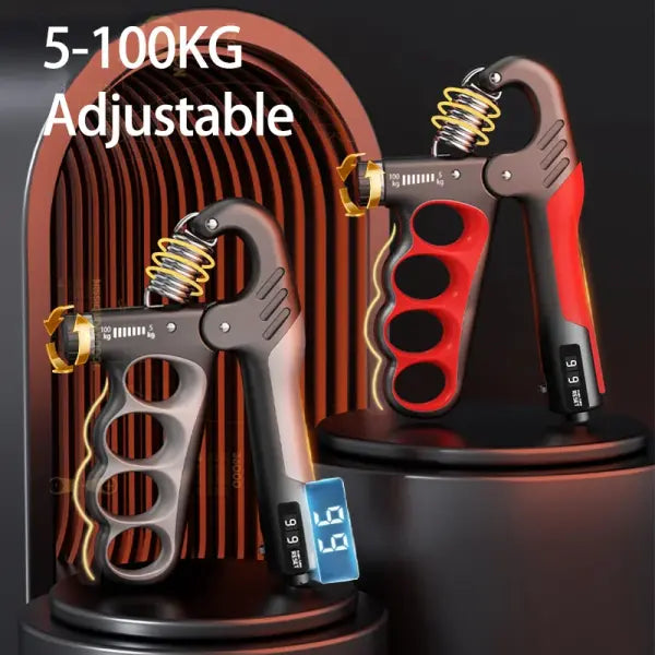 Hand Strengthener Wrist Expander 5 to 150kg for Muscle Recovery