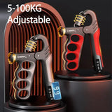 Hand Strengthener Wrist Expander 5 to 150kg for Muscle Recovery