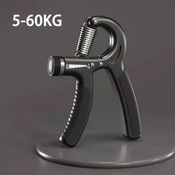 Hand Strengthener Wrist Expander 5 to 150kg for Muscle Recovery - Basic-BLACK