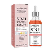 Jaysuing 5 in 1 Firming Face Serum Moisturizing Vitamin C Anti Aging - serum 30ml