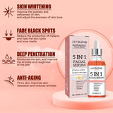 Jaysuing 5 in 1 Firming Face Serum Moisturizing Vitamin C Anti Aging - serum 30ml
