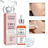Jaysuing 5 in 1 Firming Face Serum Moisturizing Vitamin C Anti Aging - serum 30ml