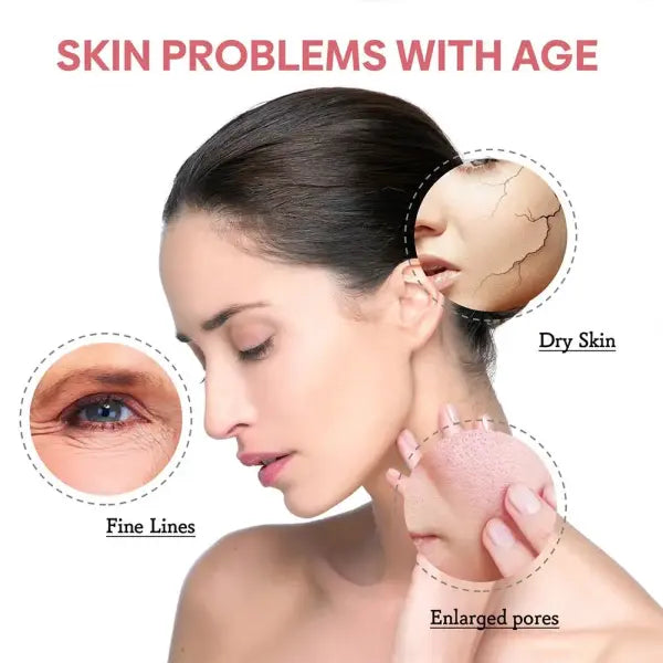 Jaysuing 5 in 1 Firming Face Serum Moisturizing Vitamin C Anti Aging - serum 30ml