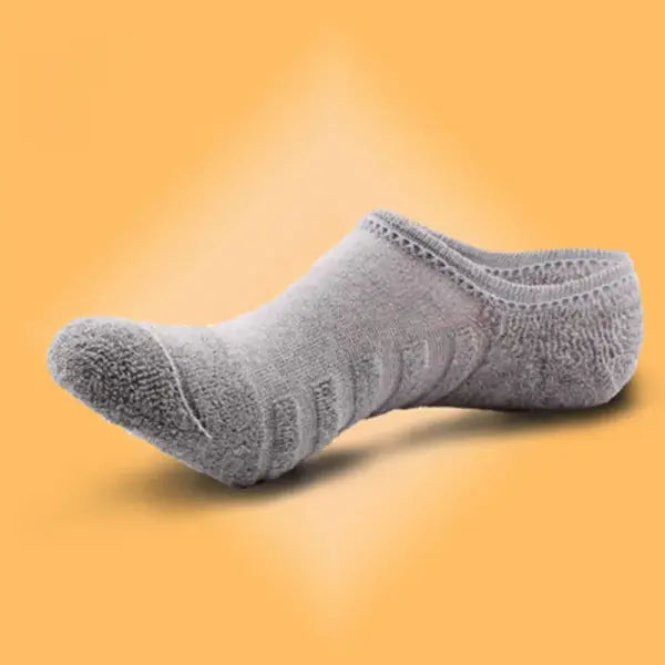 5 Pairs Lot Men Thick Cotton Anti Slip Casual Socks