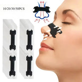 50/30/20PCS Anti-Snoring Nasal Strips – Breath Support Nose Patch for Better Sleep