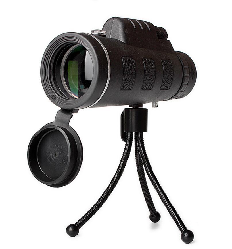 40x60 Monocular Telescope with Tripod for Apple iPhone users