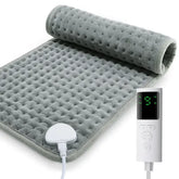 Electric Heating Blanket 58×29cm – Winter Warm Heated Pad for Bed & Sofa Thermal Home Warmer Mat