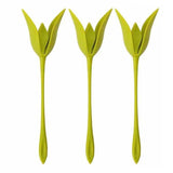 Flower Napkin Storage Rack and Hair Remover Tool - 3 Opp Packages Without Tissue