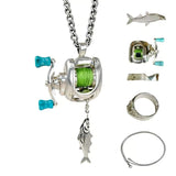 Jewelry Set Quirky Personalized Mini Lure Necklace