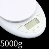 5kg/1g Electronic Scales Portable Digital LED Display Food Balance Measuring Weight Scale Kitchen Baking Scale Kitchen