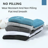 5 Pairs Men’s Cotton Mesh Breathable Low Cut Athletic Ankle Socks