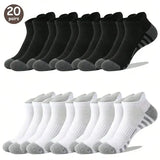Colorful Men Socks Cotton Low Cut Casual Business Footwear