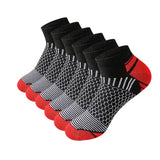 Colorful Men Socks Cotton Low Cut Casual Business Footwear