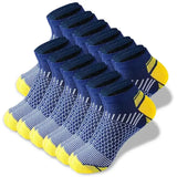 Colorful Men Socks Cotton Low Cut Casual Business Footwear