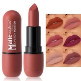 6-Color Matte Lipstick: Velvet Lip Color Smooth Waterproof Long-Lasting Color Lip Makeup