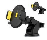 Car Phone Holder Long Rod Telescopic Car Dashboard Suction Cup Type - Hair Remover