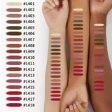Velvet Matte Lip Liner Pencils for Women (6pcs) – Long Lasting Makeup - PINK ROSY