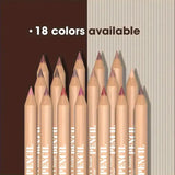 6pcs Velvet Matte Lip Liner Set - Long-Lasting Versatile Shades Longlasting Lip Makeup Berry Brown Pink Lip Pencil