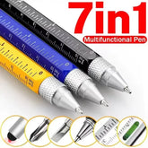 Multifunctional Ballpoint Pen Plastic Tool for Office and School Projects