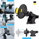 Car Phone Holder Long Rod Telescopic Car Dashboard Suction Cup Type - Hair Remover