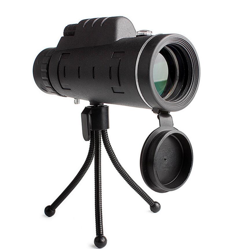 40x60 Monocular Telescope with Tripod for Apple iPhone users