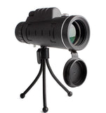 40x60 Monocular Telescope with Tripod for Apple iPhone users