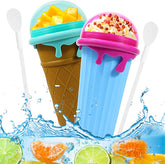 Instant Slushy and Frozen Drink Maker Squeeze Cup