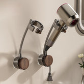 Suction Cup Hair Dryer Bracket 2 Pack Rotating Wall Mount