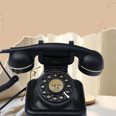 Vintage Recording Vintage Telephone with High Fidelity Sound