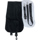 Long-Distance Airplane Portable U-Shaped Pillow - Black / 96x18