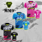 Men Summer 90 Minutes Series MM9 JUL Football Shirt Casual Wear