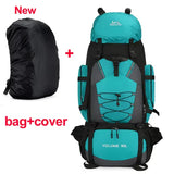 Large capacity 90L waterproof trekking bag for camping - LBU ad cover New