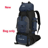 Large capacity 90L waterproof trekking bag for camping - DBU New