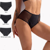 Large Size Leak Proof Cotton Fabric Menstrual Underwear - Underwear