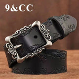 Retro Korean Fashion Women's Faux Leather Belt America Main Sales