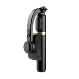Roreta Selfie Stick for Shake-Free Videos and Seamless Selfies - Black