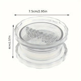Manual Garlic Crusher Roll Chopper Kitchen Gadget for Easy Mincing