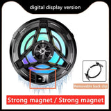 SL17 Magnetic Phone Cooler 2 in 1 Semiconductor Fast Gaming Fan